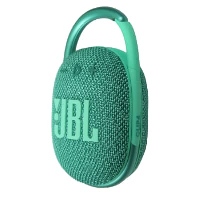 JBL Clip 4 Eco Ultra-Portable Waterproof Bluetooth Speaker (Forest Green) image 4