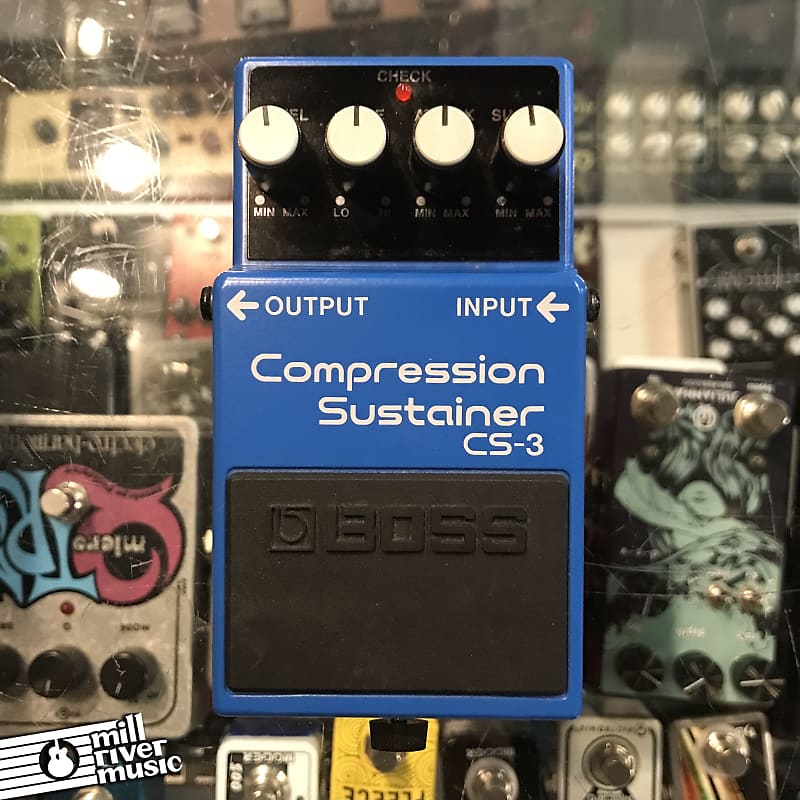 Boss CS-3 Compression Sustainer Used
