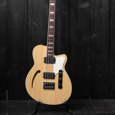 Reverend Dub King 2023 - Natural Gloss - With Reverend Case image 2