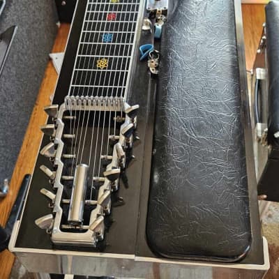Emmons Push-Pull SD12 (FACTORY) pedal steel guitar w/ Emmons  HSC image 4