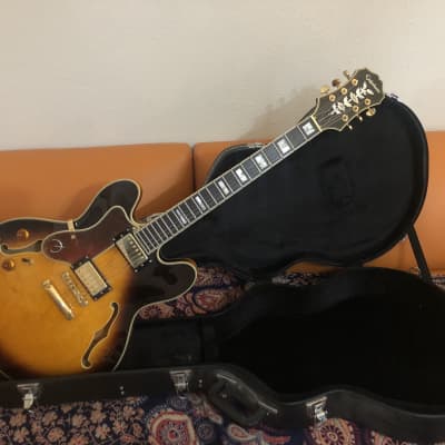 EPIPHONE Sheraton II Left-Handed (Model ETS2L) Elektrische gitaren