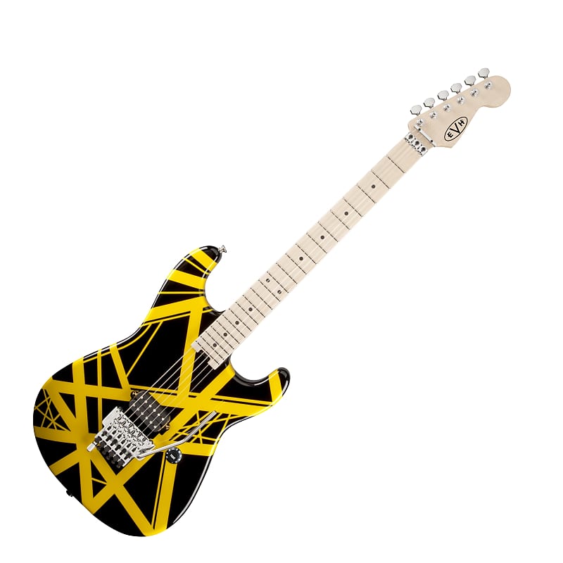 Van halen yellow deals stripes