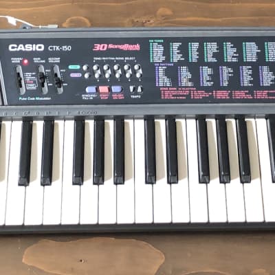 Casio CTK-150  SongBank Keyboard