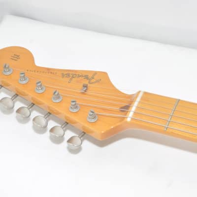 Fender Japan ST57-TX Stratocaster Black Electric Guitar Ref.No 5779 image 11