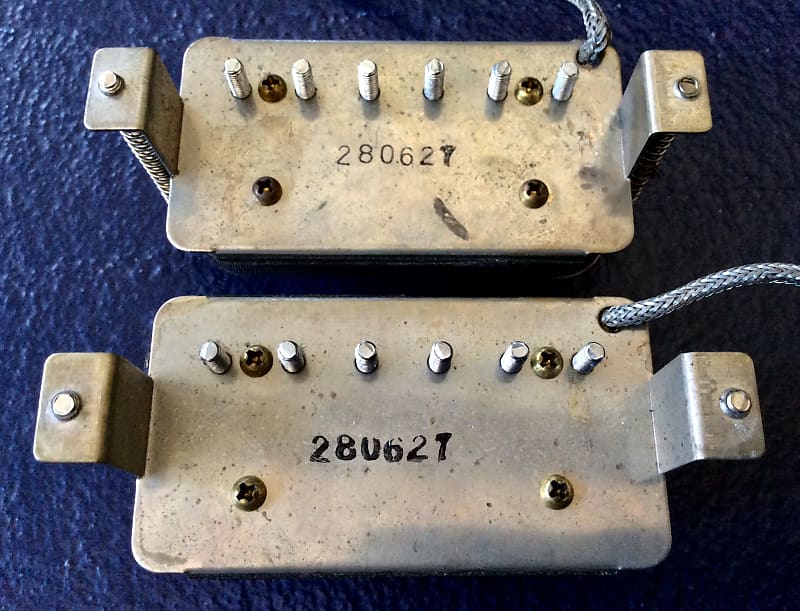 1970年製　GRECO (Maxon)初代ハムバッカー？レア！！！ 後払い手数料無料】 1970年製 GRECO (Maxon)初代ハムバッカー