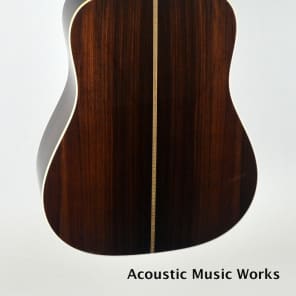 Collings D2HT Traditional Dreadnought, Baked Sitka Top, East Indian Rosewood image 11