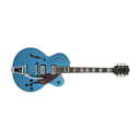 Gretsch Guitars G2420T Streamliner Hollow Body with Bigsby, Laurel, Riviera Blue