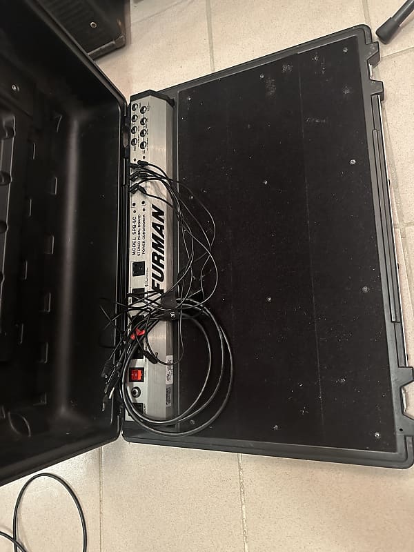 Furman Pedalboard Furman SPB8 Mid2010s Mid 2010s Reverb