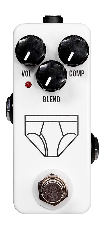 New JHS Whitey Tighty Mini Compressor Guitar Effects Pedal image 1