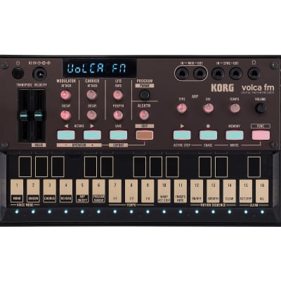 Korg Volca FM2 Digital FM Synthesizer/Sequencer