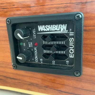 【BASSman】Washburn DC60E Washburn DC-60-E 1992 w/Stephen's Extended Cutaway | Reverb