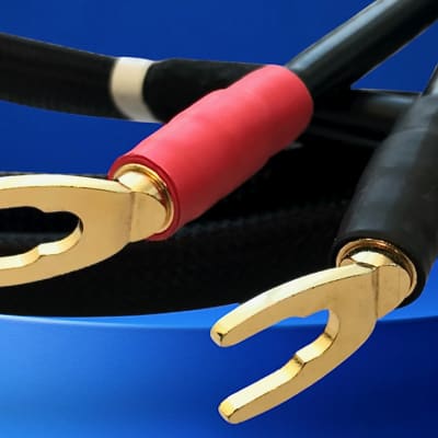Speaker cables New - Black image 5