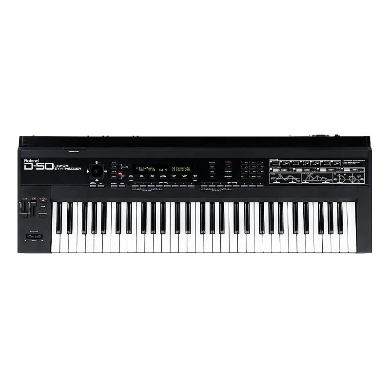 Roland D-50 61-Key Linear Synthesizer image 1