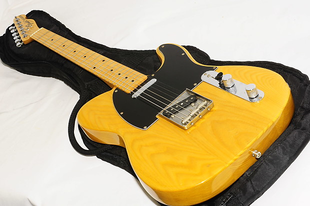 Excellent Fender Japan Fujigen Telecaster CTL-50M Electric Guitar Ref No  1192