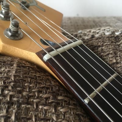 Cheri Basic Stratocaster mid-90s - Black image 8