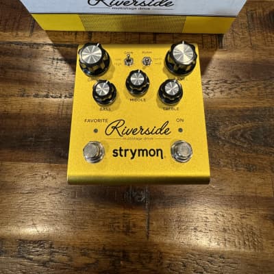 ☆Strymon Riverside Multistage Drive☆新品送料込-