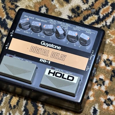 Aria DD-X10 Digital Delay early 80's Japan s/n 51003017 | Reverb