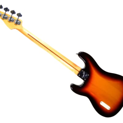 Fender Precision Elite II Bass Guitar w/ TKL Gig Bag - Used 1983 Sunburst image 5