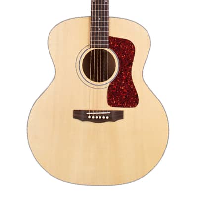 Guild F-40 Standard Jumbo Acoustic Guitar - Natural - B-Stock image 3