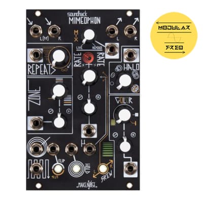 Make Noise  Mimeophon Eurorack Stereo Repeater Module image 1
