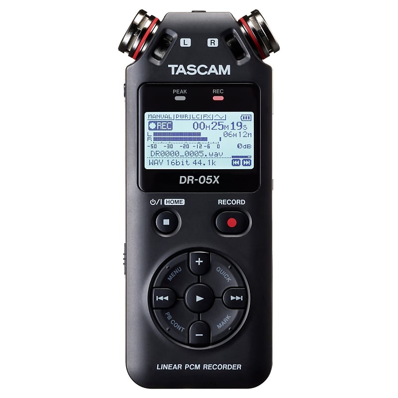 TASCAM DR-05X Handheld Stereo Recorder image 1