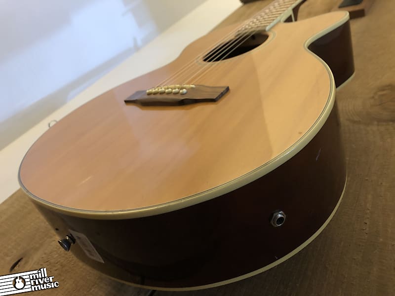 エピフォン PR-4/NA エレアコ    Gibson Epiphone PR-4E NA Acoustic Electric Guitar, Natural Finish