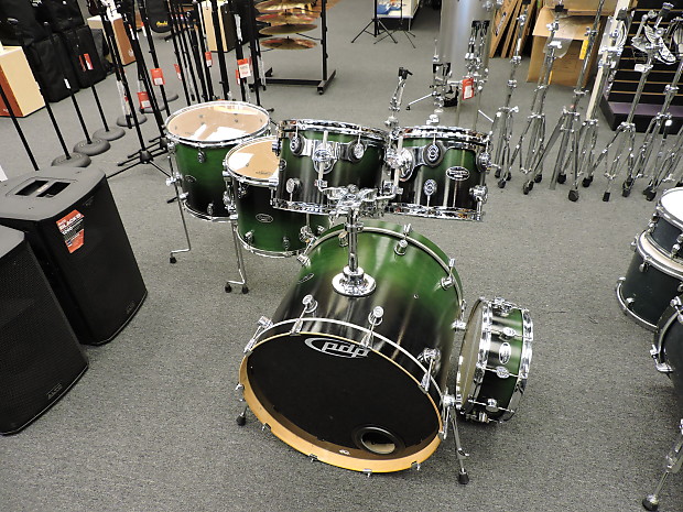 PDP MX 6 Piece Drum Set