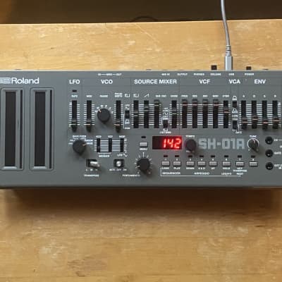 Roland SH-01A Boutique Series Monophonic Synthesizer Module 2017 - Present - Gray