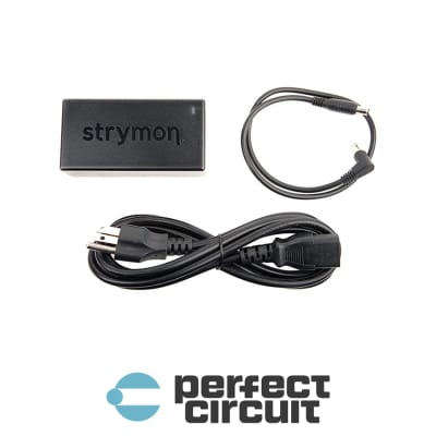 Strymon PS-124 Replacement Power Adapter for Ojai and Ojai R30