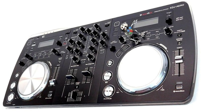 Pioneer XDJ-AERO DJ Controller All-In-One + Fast Neuwertig + 1.5