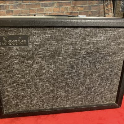 Scala 1x10” Guitar Amp 1960’s - Black Tolex for sale