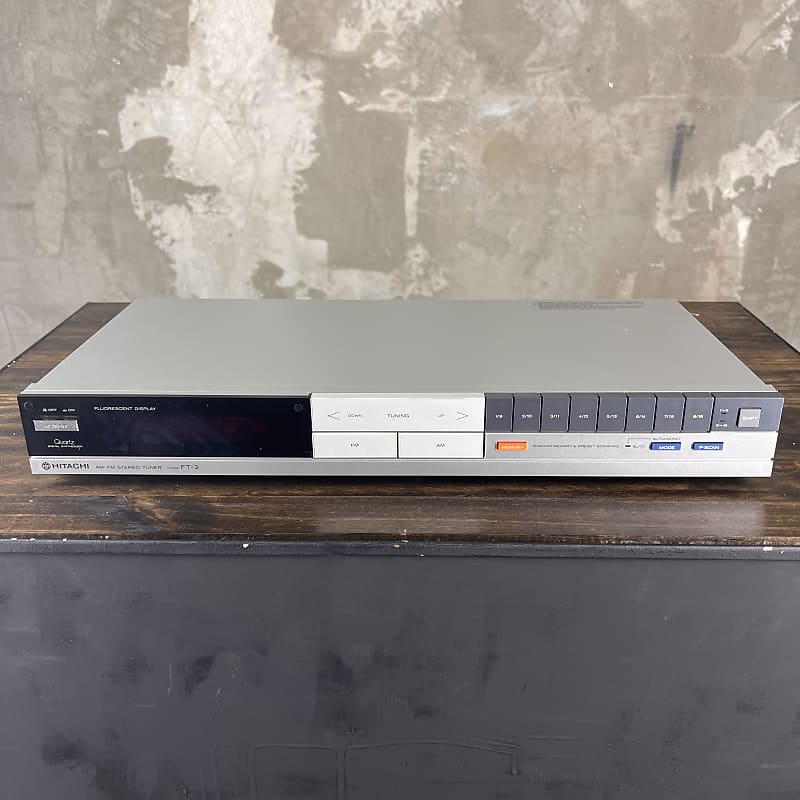 Hitachi FT-2 AM/FM Digital Tuner 70’s/80’s | Reverb
