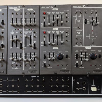 Roland System-100M Modular Analog Synthesizer (w/ Original Box, Cables) image 3