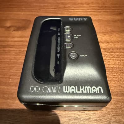 Sony Walkman WM-DC2 1986 - Black | Reverb