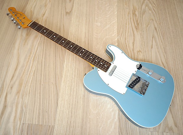 2010 Fender Telecaster Custom '62 Vintage Reissue TL62B Ice 2010 Fender Telecaster Custom '62 Vintage Reissue TL62B Ice