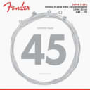 Fender 7250 Nickel-Plated Steel Roundwound Long Scale Bass Strings, .045-.125 Gauges, 5-String (0737250456)-USED