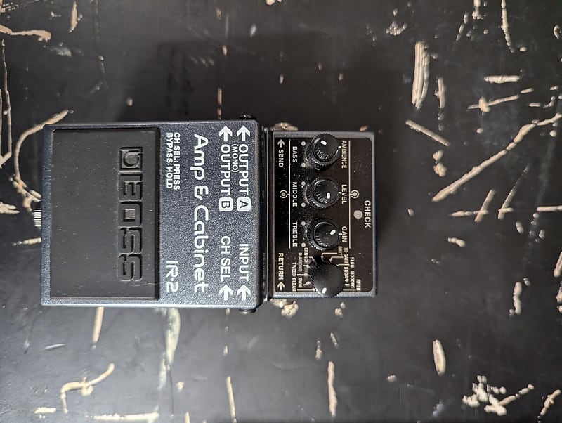 Boss IR-2 Amp & Cabinet