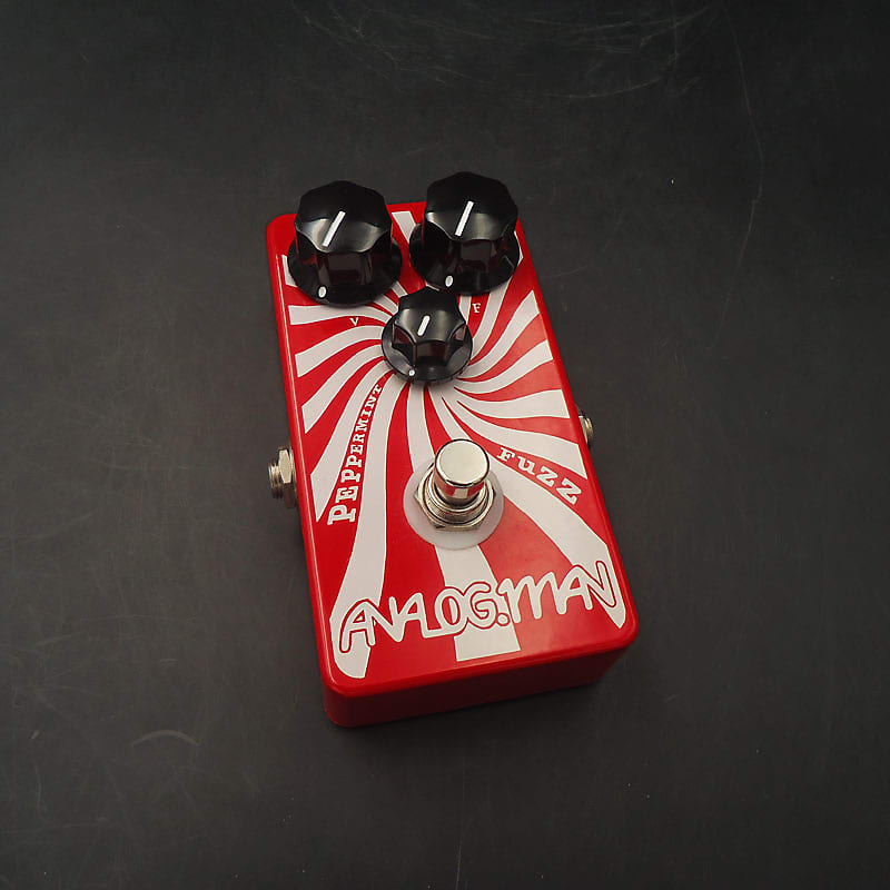 Analogman Peppermint Fuzz Pedal | Reverb UK