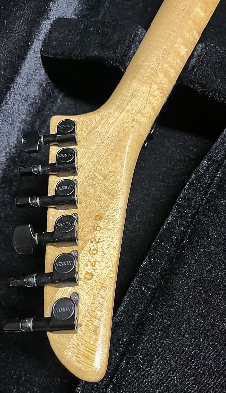 Hamer USA CHAPARRAL ELITE BOOMERS MAPLE EBONY 1990 - Bourbon