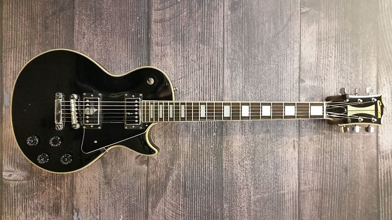 Cortez Les Paul Custom Electric Guitar (Cincinnati, OH) | Reverb