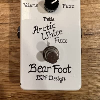 Reverb.com listing, price, conditions, and images for bearfoot-fx-arctic-white-fuzz