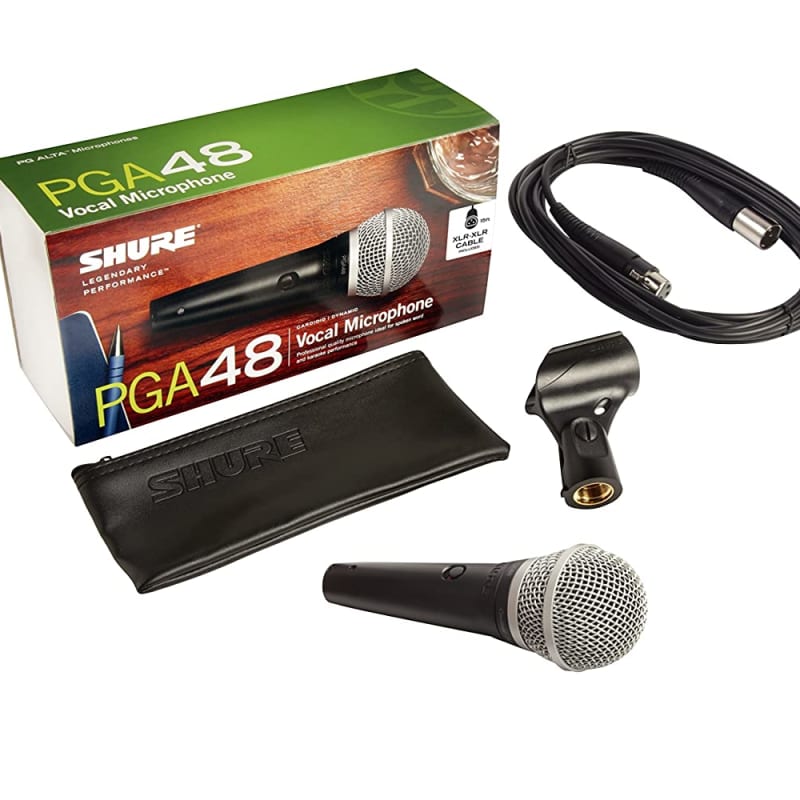 Accordion Wireless Mic System Shure Double Beta 98 + Y Cable Split –  CamposMusic