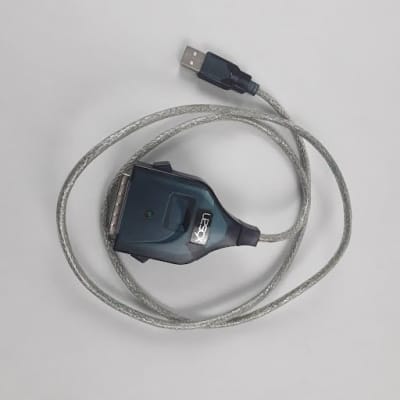 E-MU Systems E4 Classic or Ultra USB to SCSI 'Ratoc' cable
