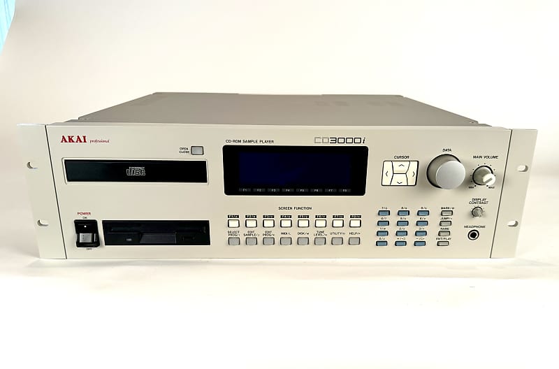 Akai CD3000i CD-Rom Sample Player/Sampler - Mint Condition | Reverb