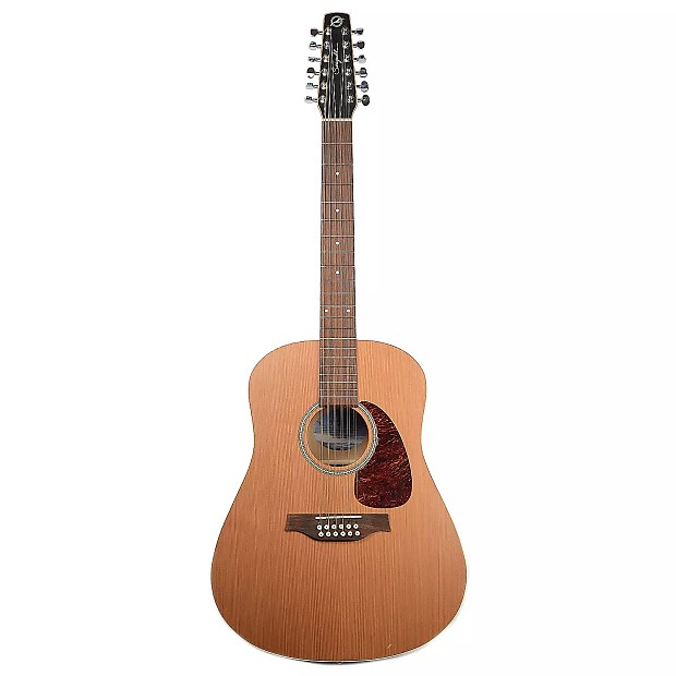 Seagull Coastline S12 Cedar 12-String | Reverb