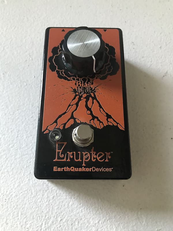 EarthQuaker Devices Erupter Ultimate Fuzz Tone image 1