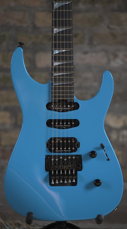 Jackson American Series Soloist™ SL3 - Riviera Blue | Reverb