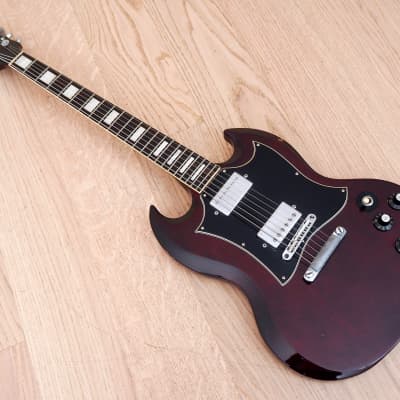1973 Greco SG-600 Vintage Electric Guitar Cherry Set Neck