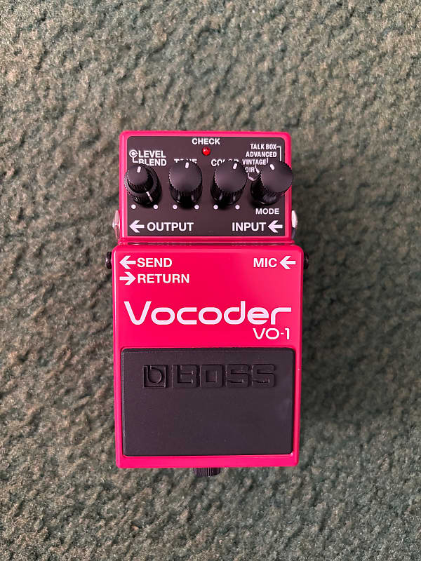 Boss VO-1 Vocoder
