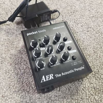 AER Pocket Tools Colourizer Acoustic Guitar Effect Preamp DI | Reverb